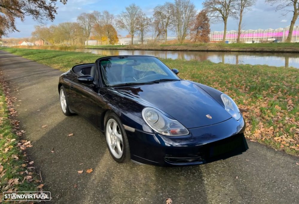 Porsche 911 (996) - 4