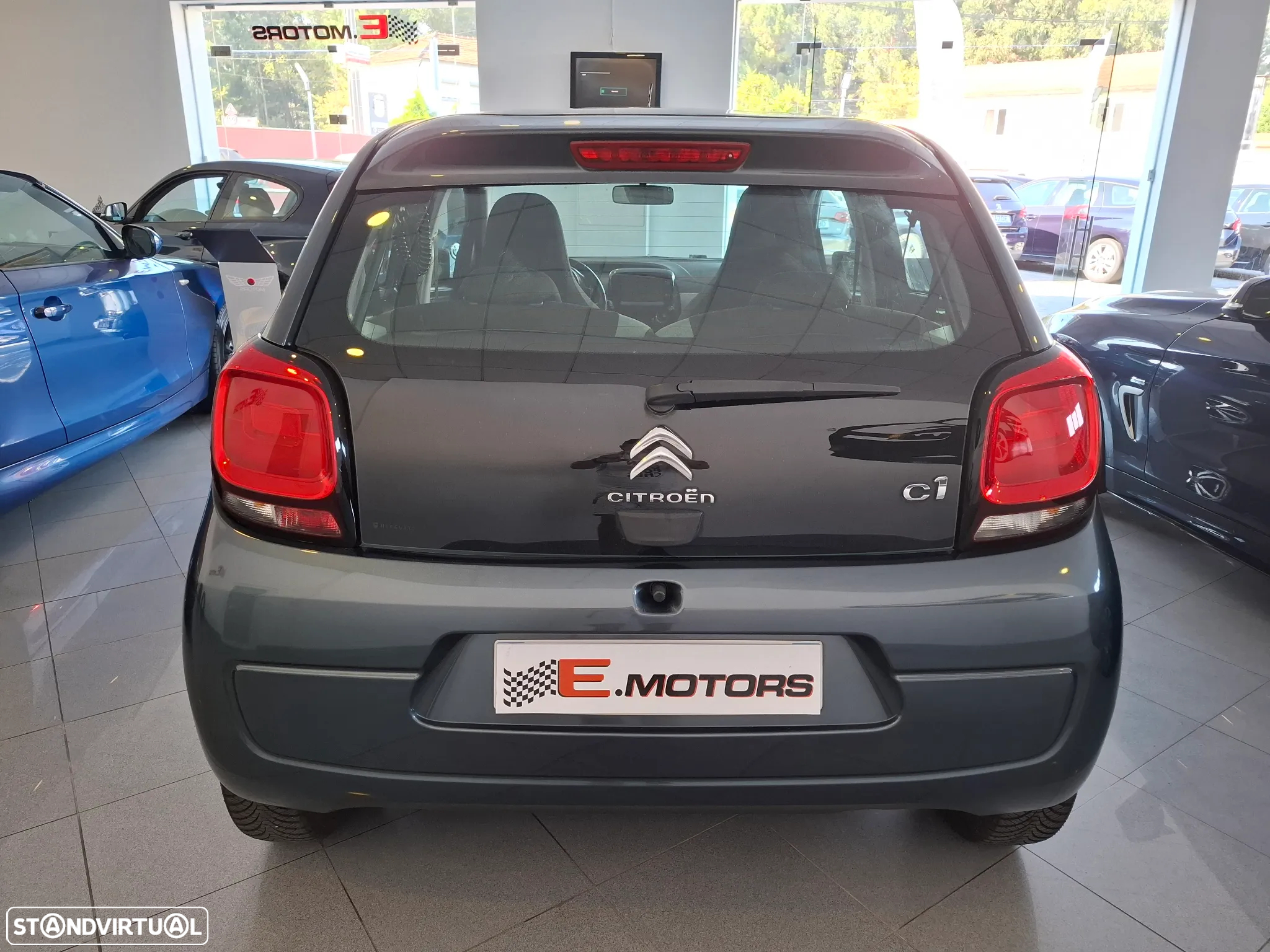 Citroën C1 1.0 VTi Elle - 5