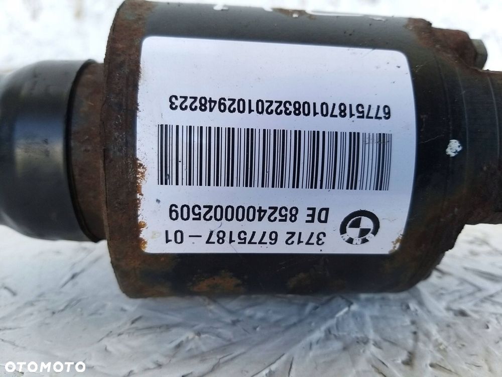 bmw 7 f01 08- drążek stabilizatora tył dynamic aktywny 6775187 - 3