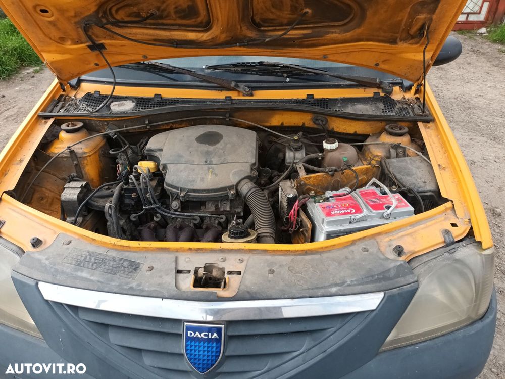 Dezmembrari  Dacia LOGAN (LS)  2004  > 2012 1.4 MPI LPG (LS0C) Benzina - 6