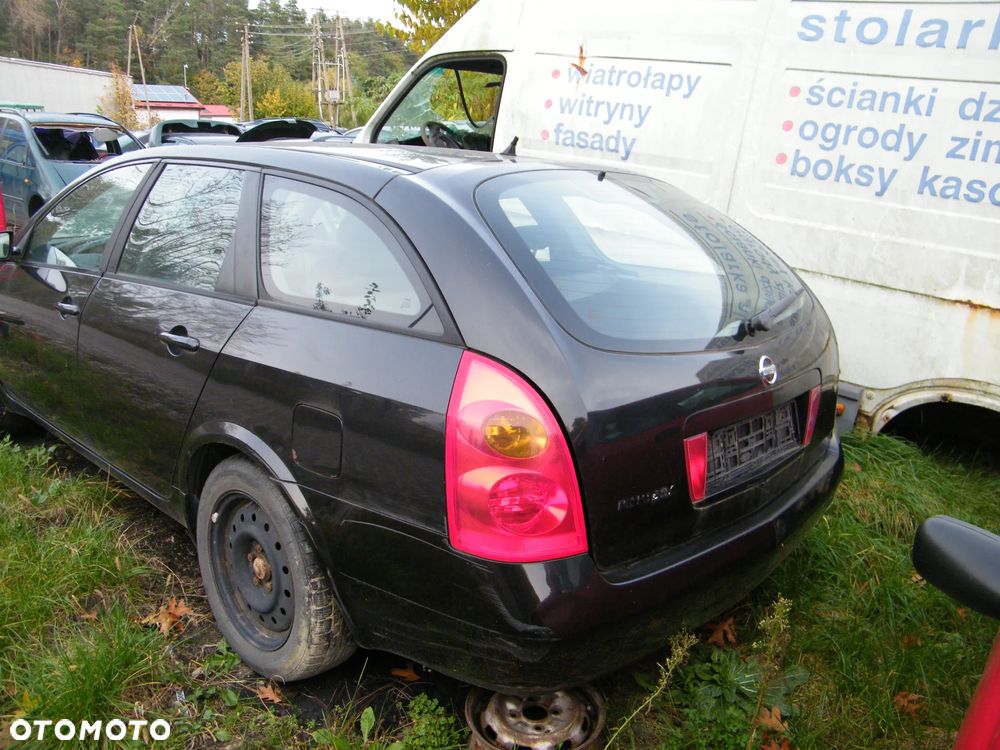 Nissan Primera P12 (02-07r.) 1.8B 115KM. Silnik QG18DE  Skrzynia AT lakier Z11. Cały na części GWARANCJA !!!! - 5