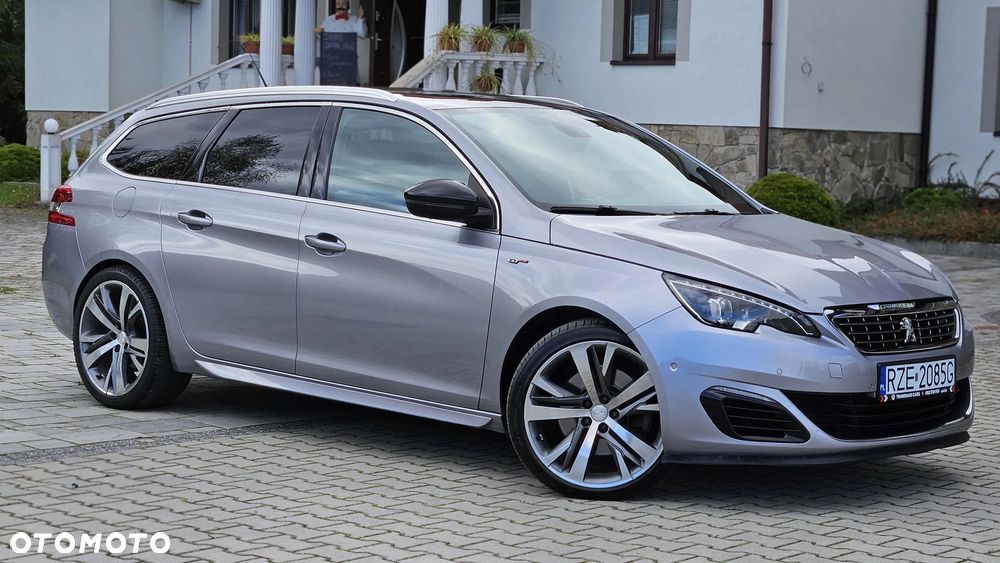 Peugeot 308 SW BlueHDi 180 EAT6 GT - 4