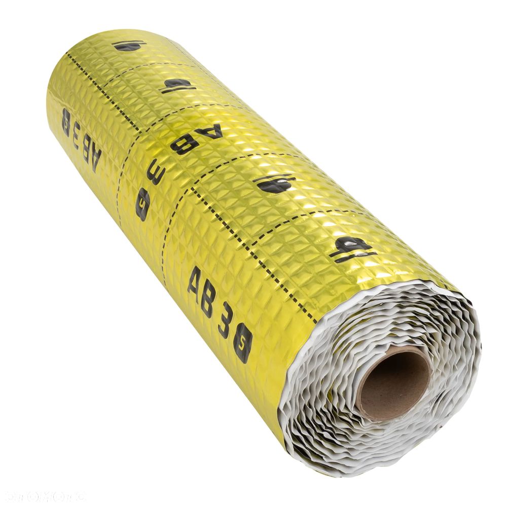 Mata Wygłuszająca Butylowa Bitmat AB-3s 3mm 200x50cm - 10