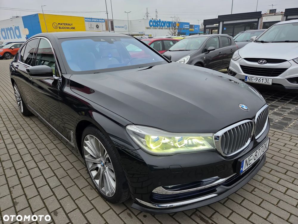 BMW Seria 7 740d xDrive - 2