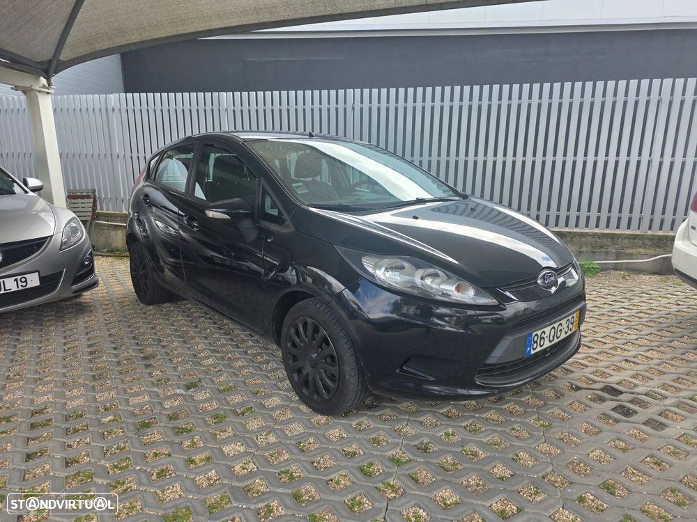 Ford Fiesta 1.4 TDCI Titanium 104g - 4
