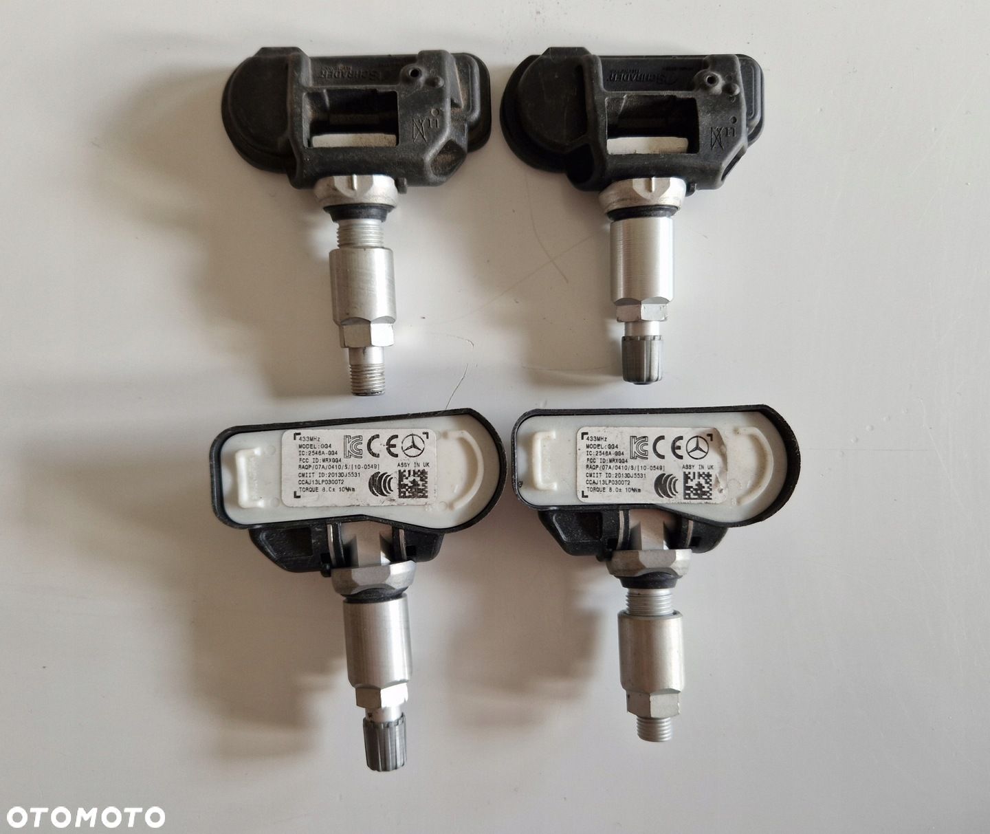 CZUJNIKI CIŚNIENIA TPMS MERCEDES A0009050030 - 1