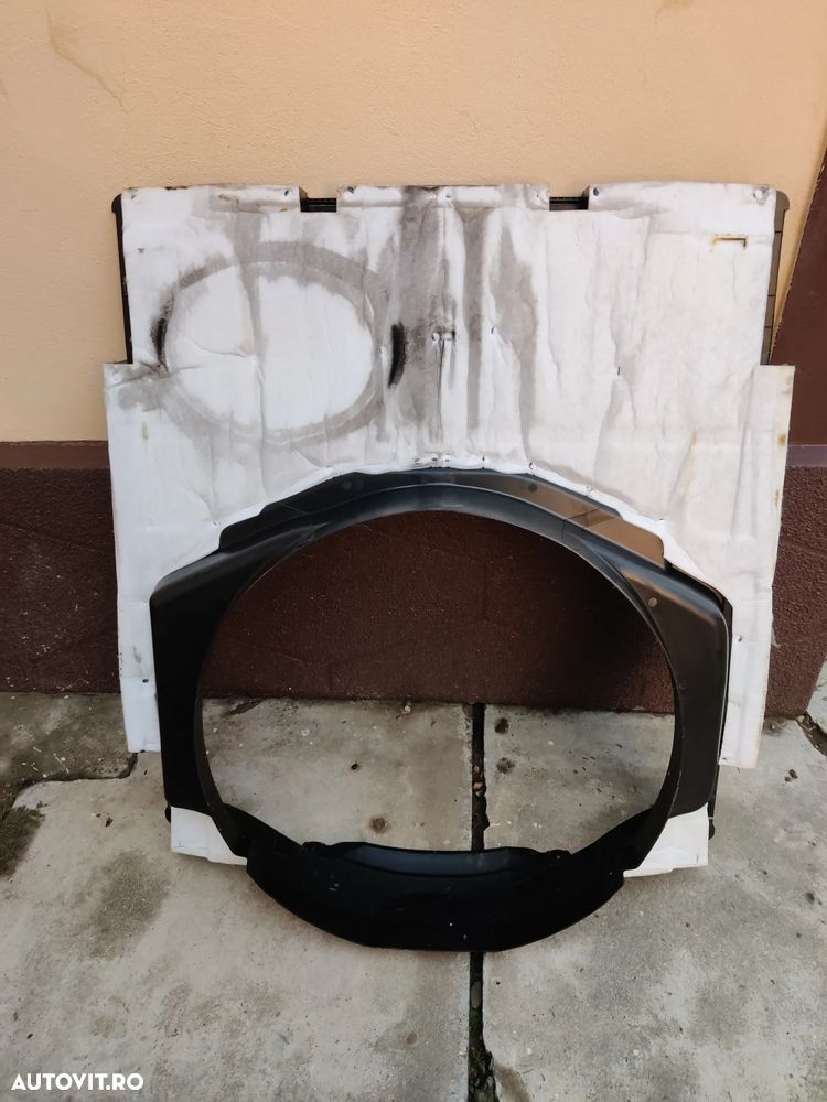 Suport pentru kit reparatie roata si  carlig Seat Exeo Audi A4 B6 B7 8E9012109F - 8