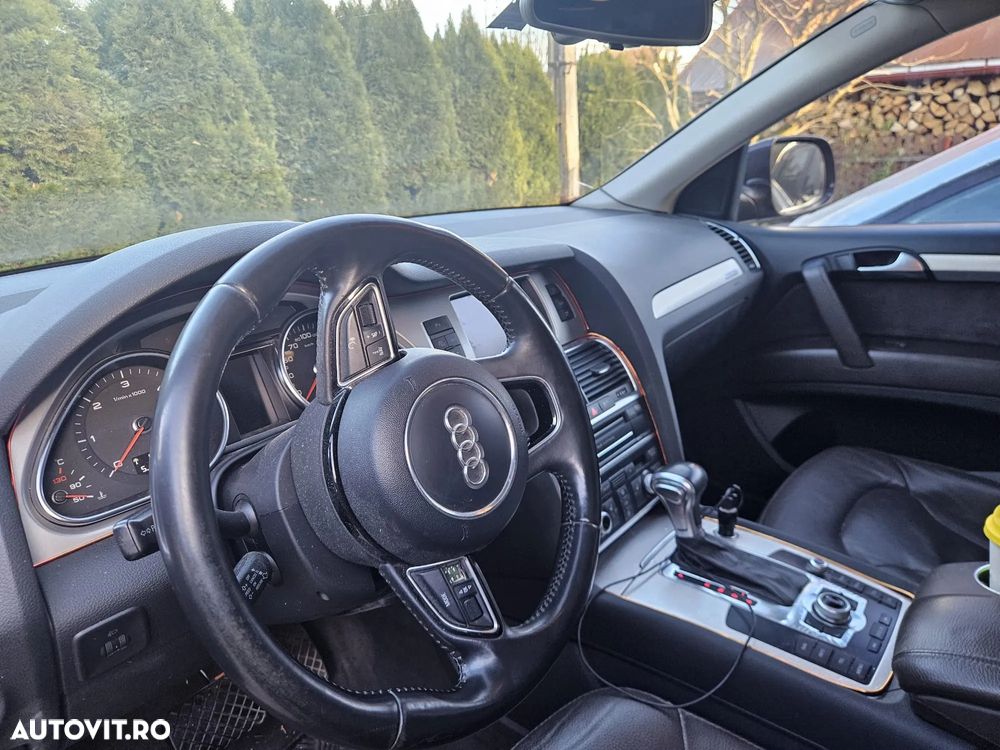 Audi Q7 3.0 TDI DPF Quattro Tiptronic - 6