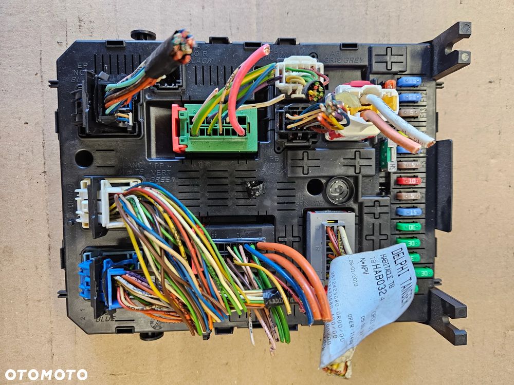 Peugeot 3008 5008 moduł sterownik BSi BSI04EV K04 9666895680 9664059080 BSI04EV - 1