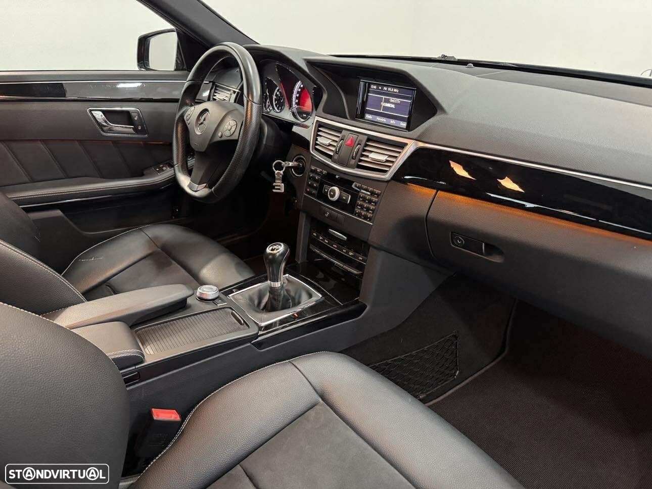 Mercedes-Benz E 250 CDi Avantgarde BlueEfficiency - 9
