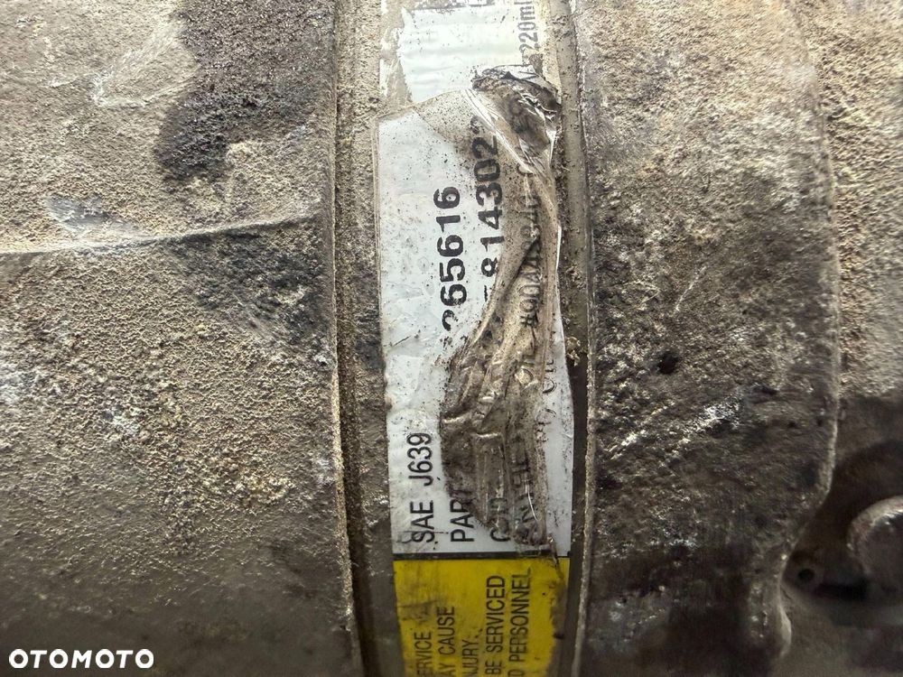 KOMPRESOR KLIMATYZACJI 1.9 CDTI OPEL 13265616 - 4