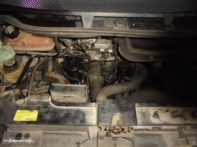 Carro MOT: 4HW PEUGEOT 807 2003 2.2HDI 128CV 5P CINZA ESCURO DIESEL - 8
