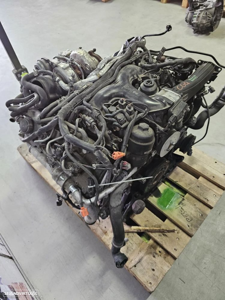 Motor Audi A7 3.0D 2012 de 313cv, ref CGQ - 3