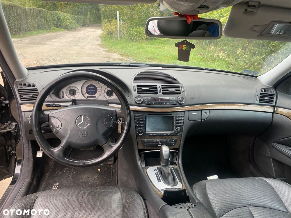 Mercedes-Benz Klasa E 320 CDI Avantgarde - 6