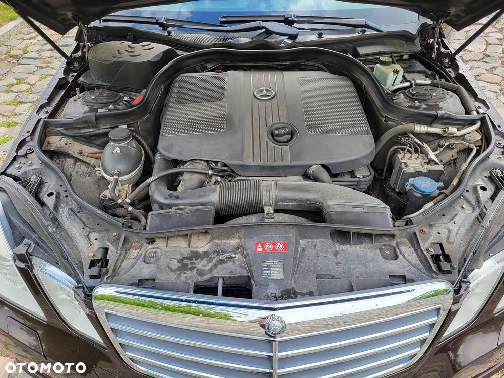 Mercedes-Benz Klasa E 220 CDI DPF BlueEFFICIENCY Automatik Elegance - 14
