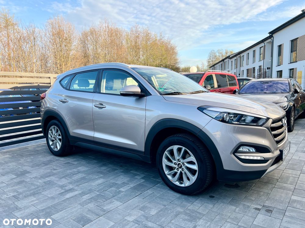 Hyundai Tucson blue 1.6 GDi 2WD Advantage - 11