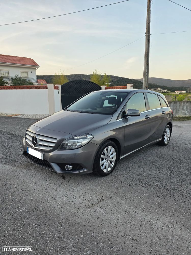 Mercedes-Benz B 180 CDI BE Fleet Pack - 12