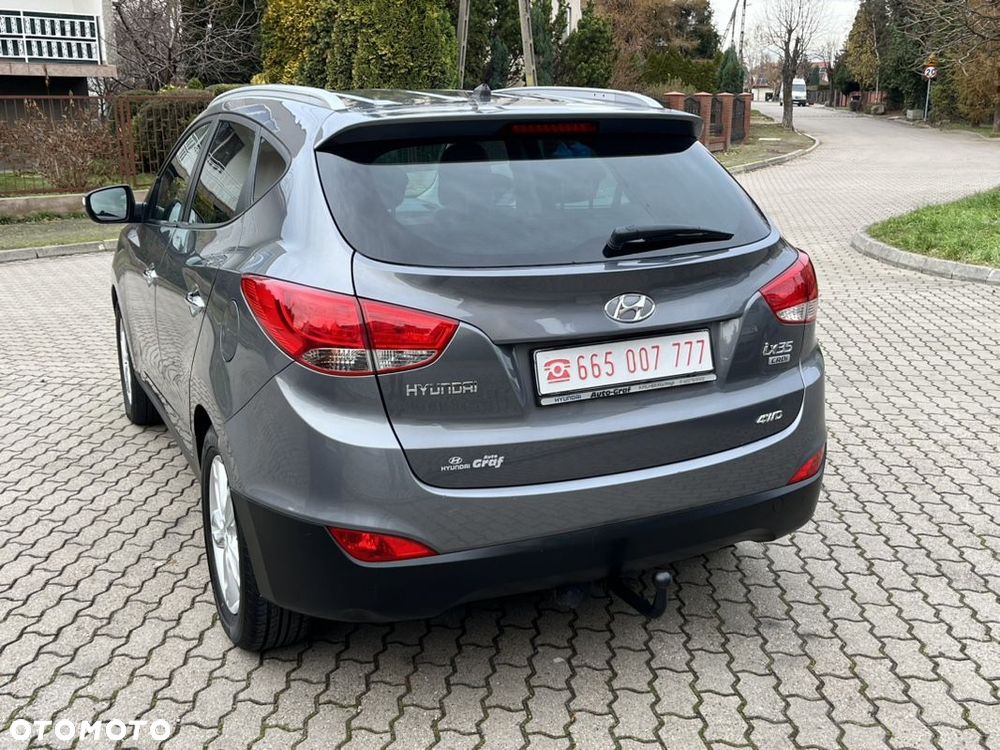 Hyundai ix35 2.0 CRDi 4WD Automatik Premium - 14