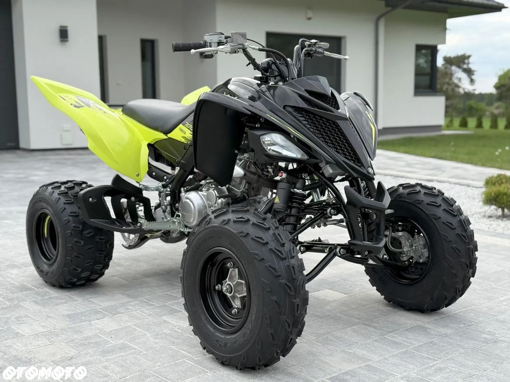 Yamaha Raptor - 4