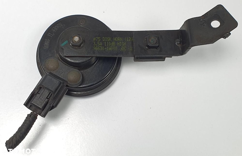 SYGNAŁ KLAKSON KIA RIO III 96630-1W000 - 2