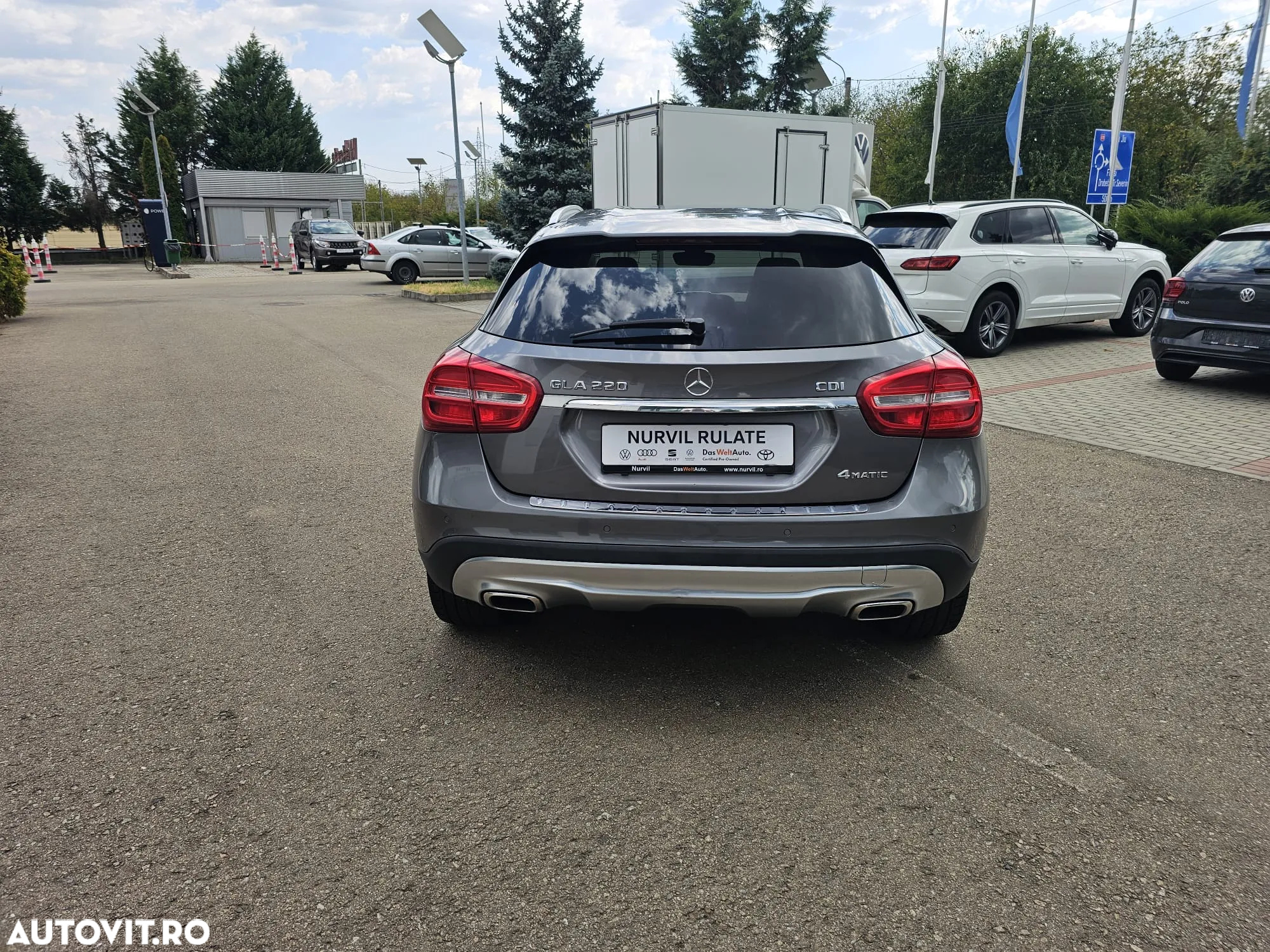 Mercedes-Benz GLA 220 CDI 4MATIC Aut. - 7
