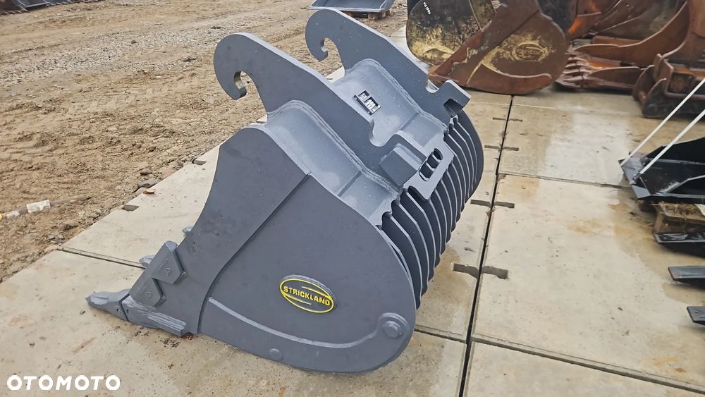 Łyżka ażurowa Strickland 120cm złącze CW30 Verachtert CW 20 CW 40 przesiewająca sortująca do koparki koparka 100cm. - 2