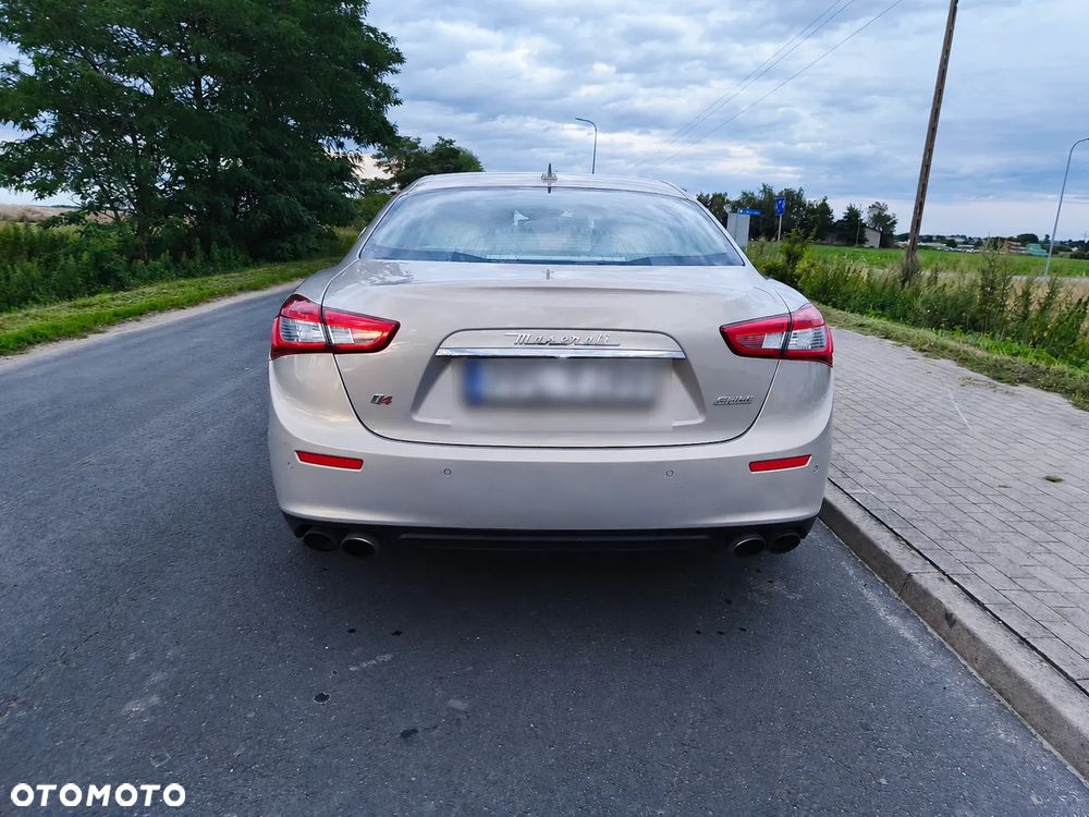 Maserati Ghibli S Q4 - 7