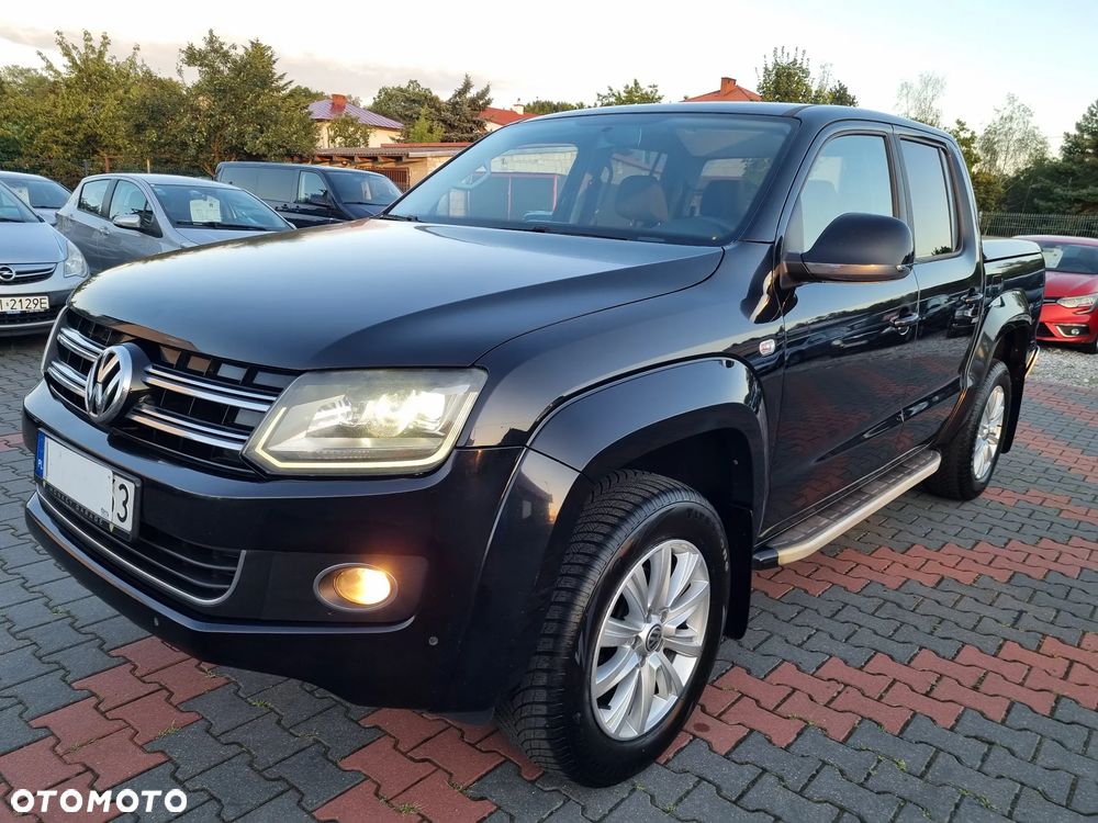 Volkswagen Amarok Double Cab 2.0 BiTDi 4MOTION Highline - 1