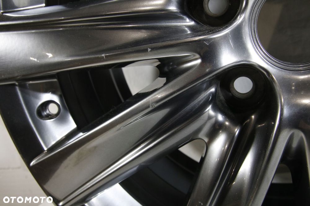 felga aluminiowa ciemna oryginał 9965347590 k5253 mazda 6 gj gl 19 7.5j - 8