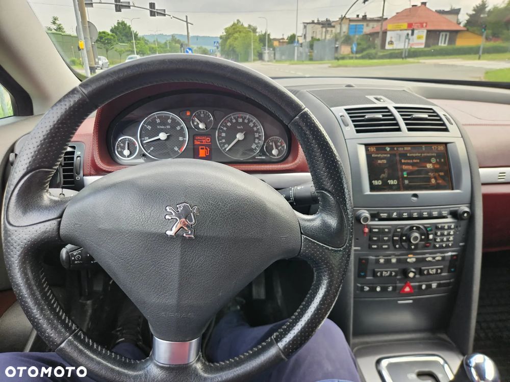 Peugeot 407 3.0 V6 Sport n.gama - 11
