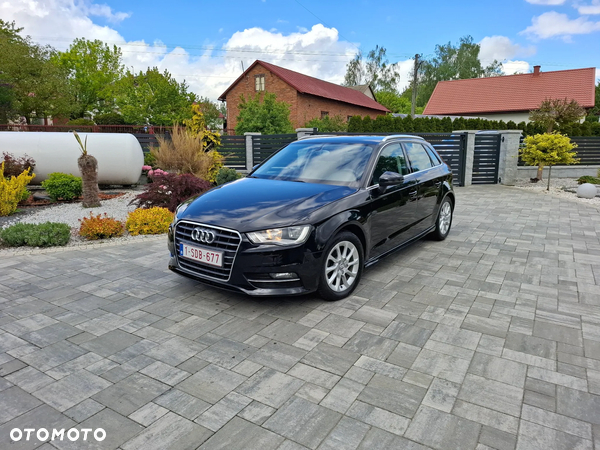 Audi A3 1.6 TDI Sportback design