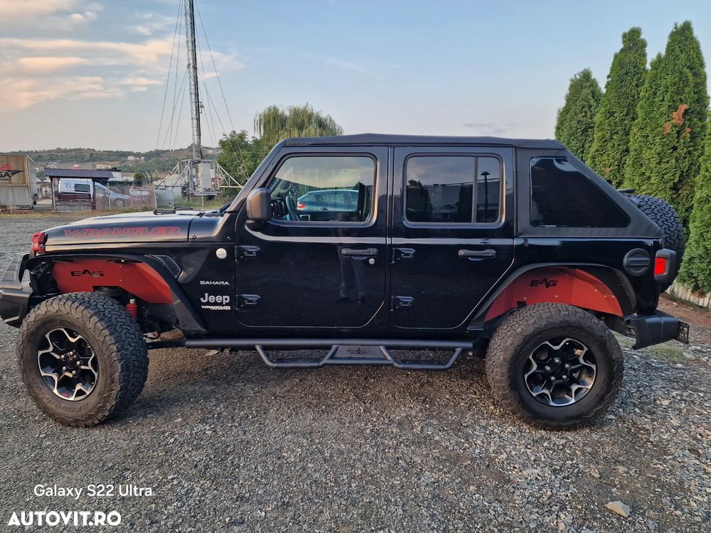 Jeep Wrangler Unlimited 2.0 T-GDI Hardtop AWD Automatik Sahara - 5