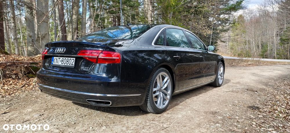 Audi A8 4.0 TFSI cylinder on demand quattro tiptronic Lang - 8