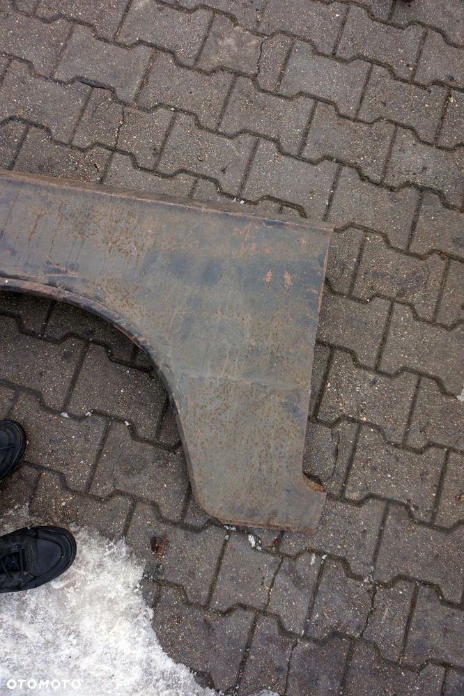 BŁOTNIK PRZEDNI LEWY 125P MR75   FIAT 1975-1982 - 4