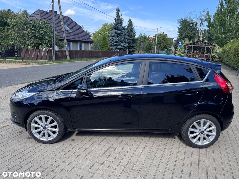 Ford Fiesta 1.0 EcoBoost STart-Stop Titanium - 12