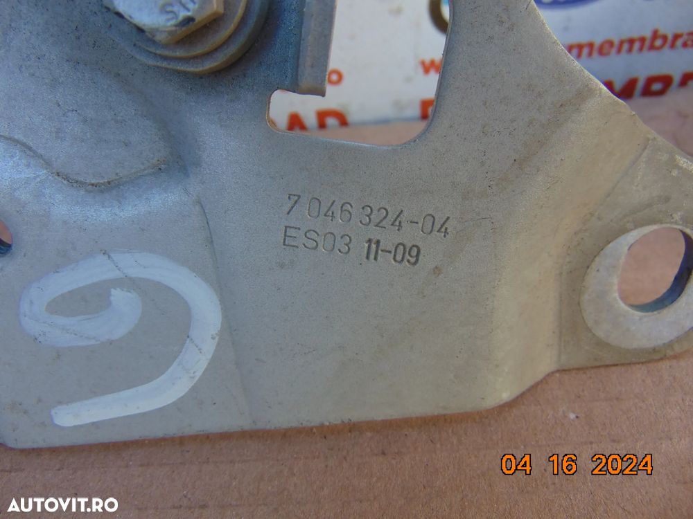 Balamale capota BMW F07 gt seria 5 - 4