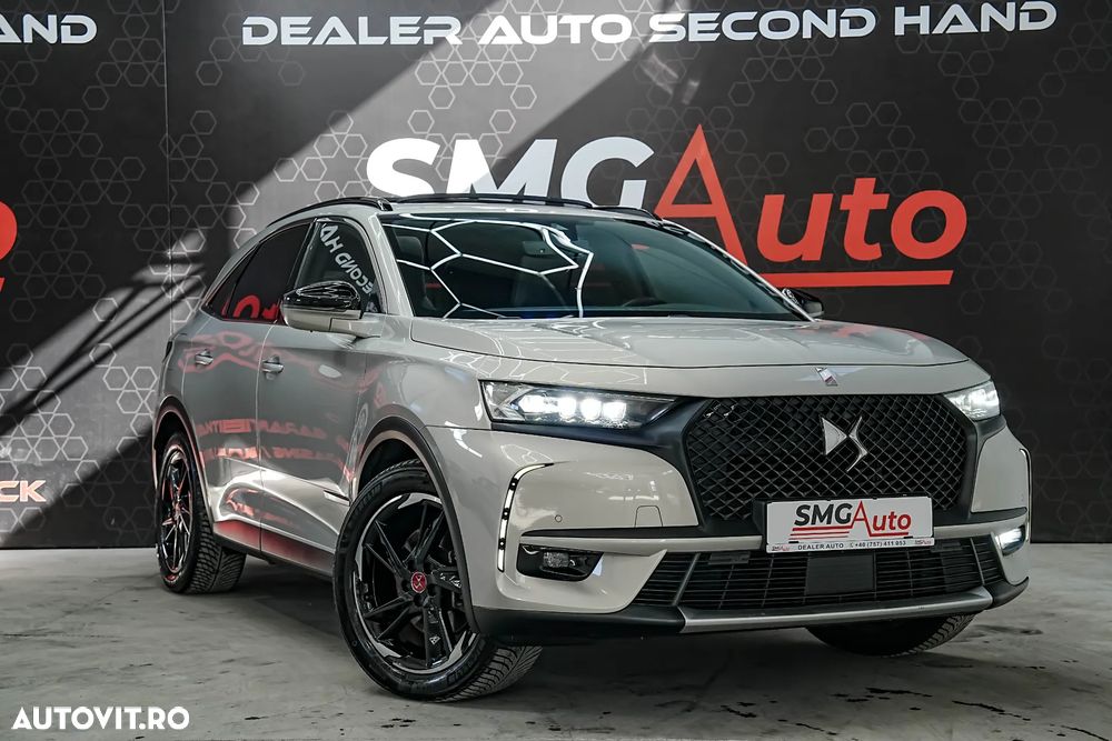 DS Automobiles DS 7 Crossback 1.6 PHeV FWD 225 EAT8 PERFORMANCE LINE + - 2