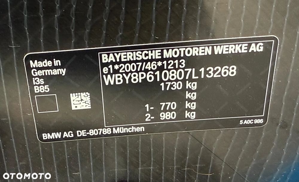 BMW i3 i3S 120 Ah - 23