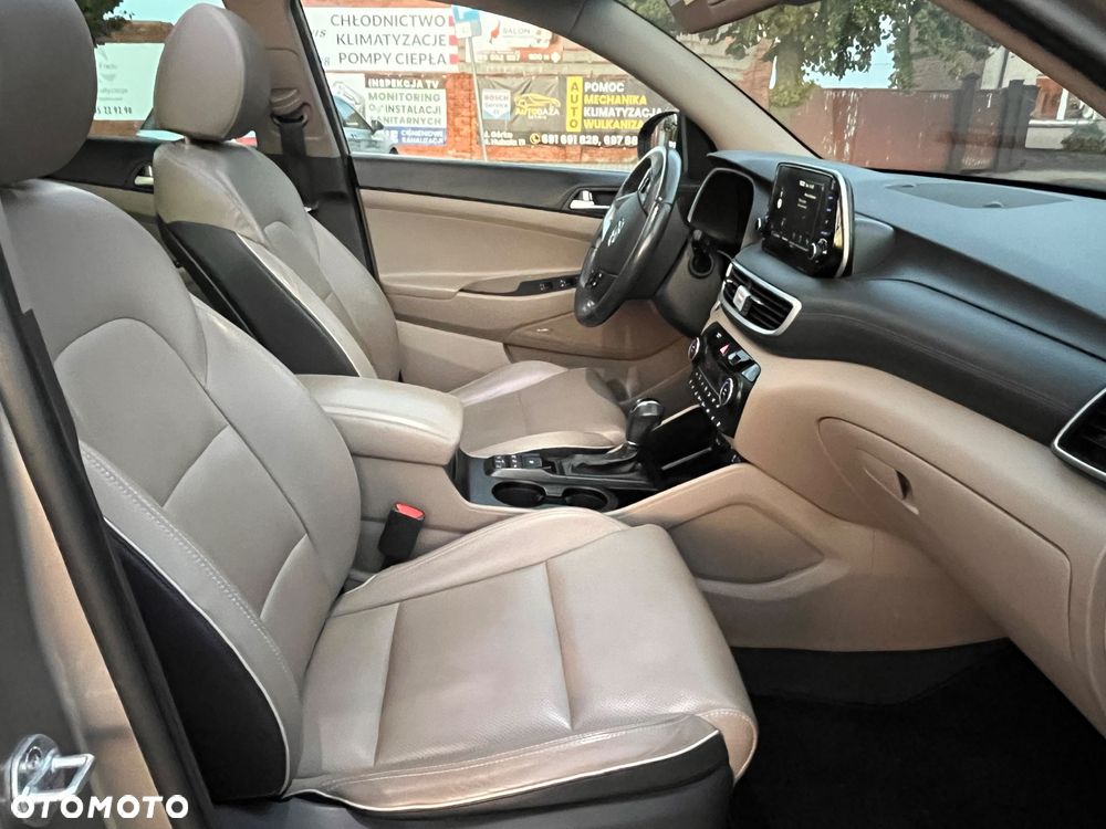 Hyundai Tucson 1.6 CRDi Premium 2WD DCT - 23