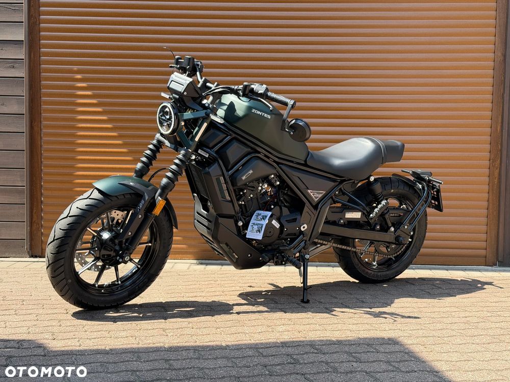Zontes 125C - 8