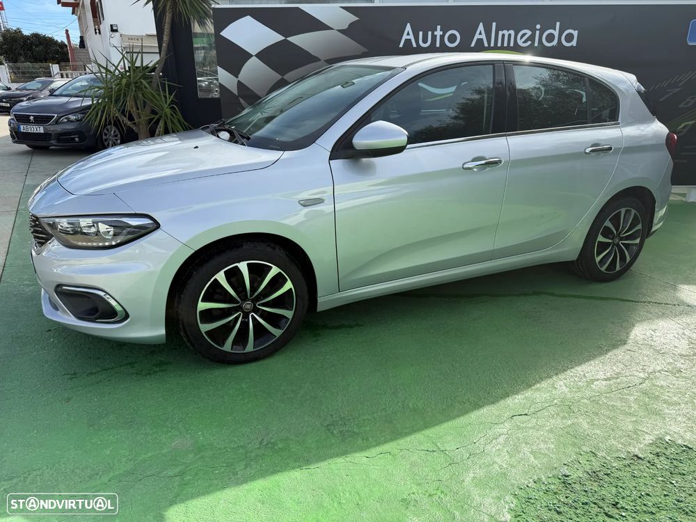 Fiat Tipo 1.3 M-Jet Lounge Tech - 4