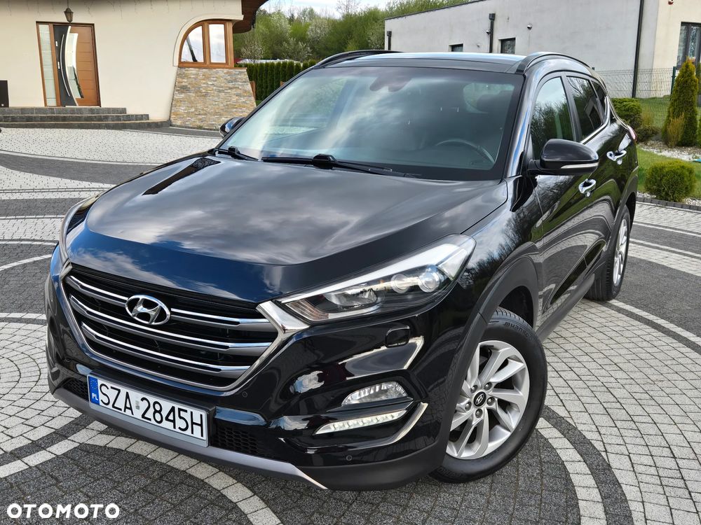 Hyundai Tucson blue 1.7 CRDi 2WD Intro Edition - 1