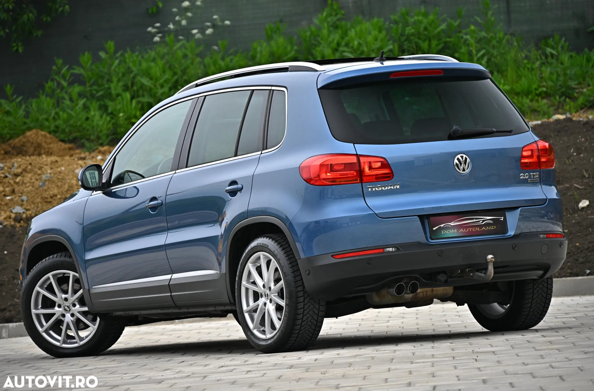 Volkswagen Tiguan 2.0 TSI 4Motion (BlueMotion Technology) DSG Highline - 4