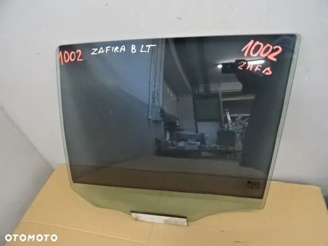 SZYBA DRZWI LEWY TYŁ OPEL ZAFIRA B NR1002 - 1