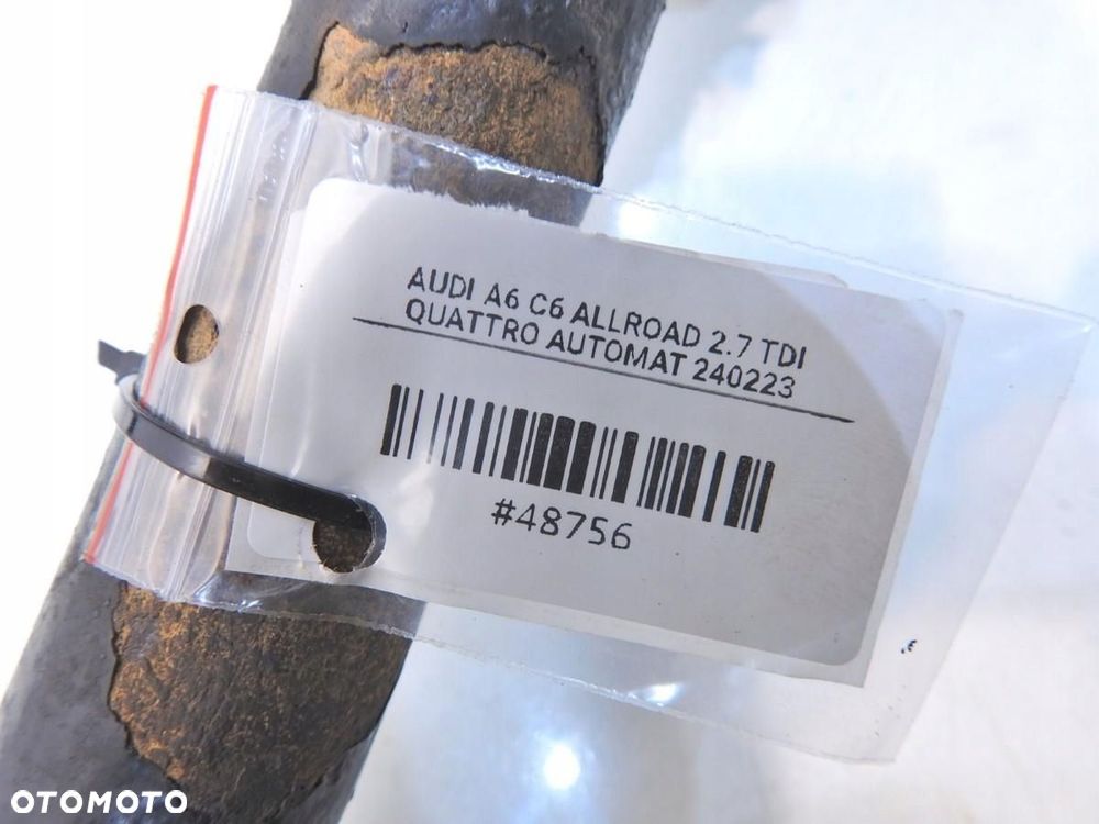 PÓŁOŚ TYŁ TYLNA AUTOMAT AUDI A6 C6 ALLROAD 2.7 TDI QUATTRO 4F0501203B - 5