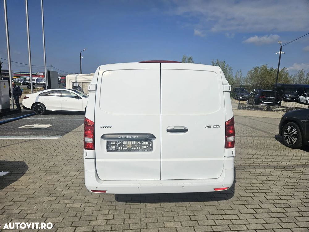Mercedes-Benz Vito 116 Cdi furgon extralung - 8