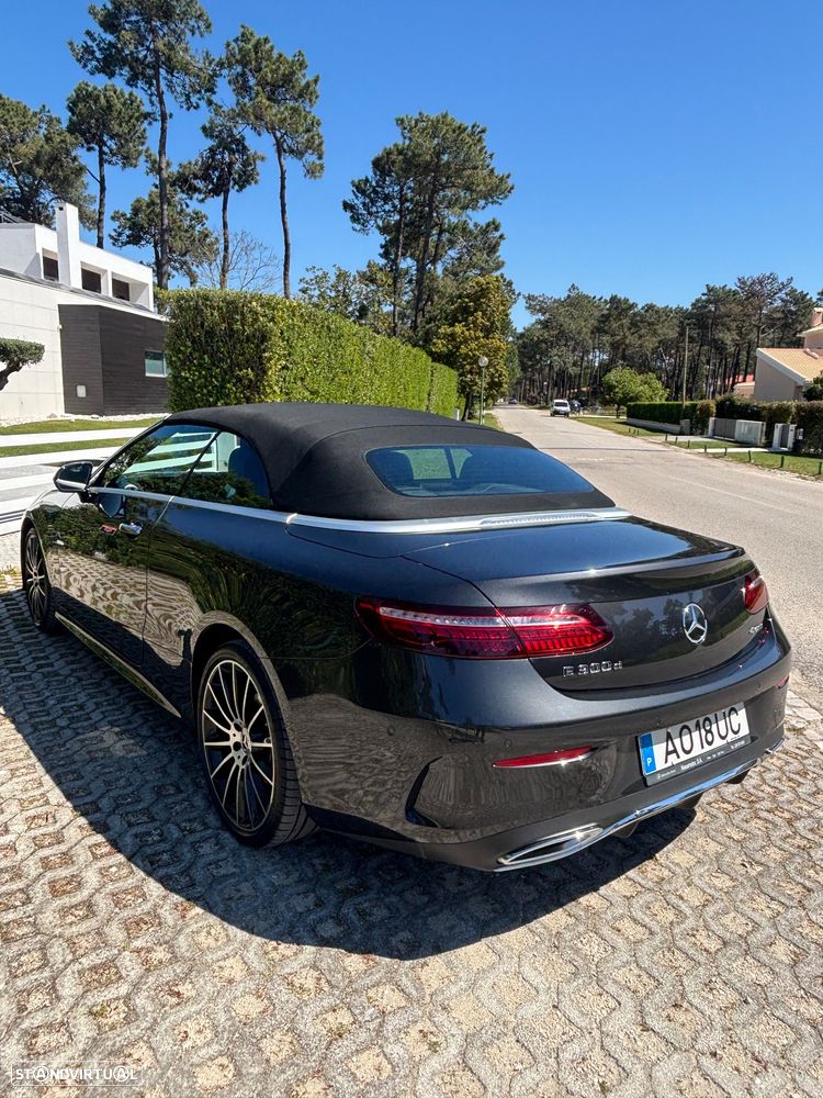 Mercedes-Benz E 300 d AMG Line 4Matic Aut. - 29
