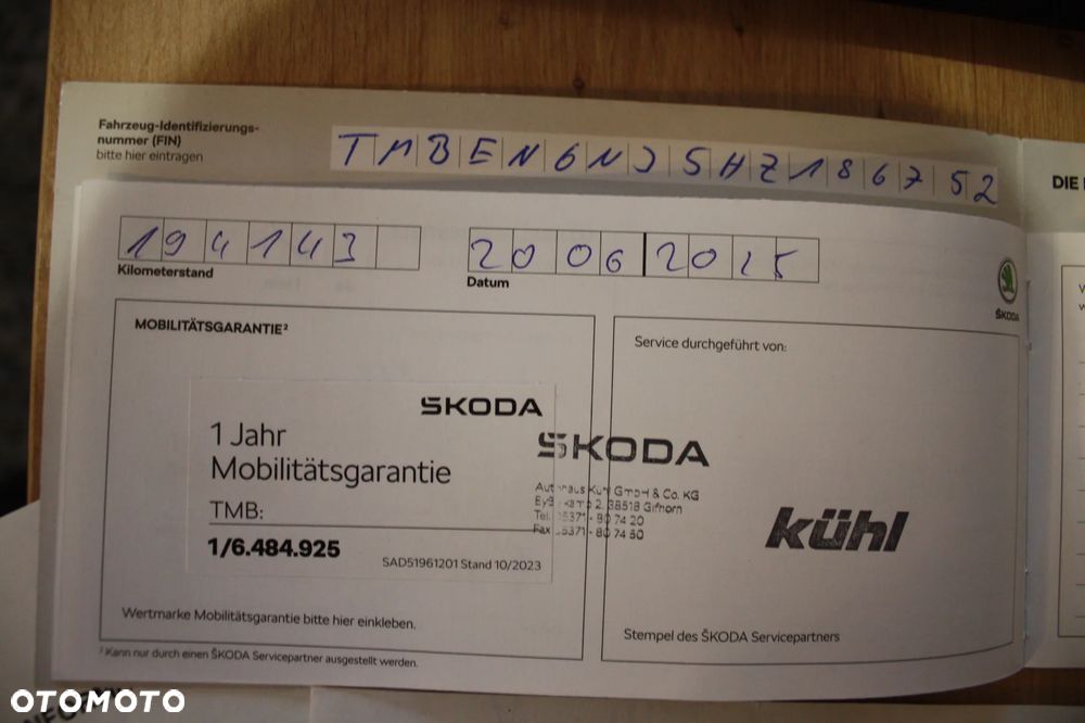 Skoda Fabia 1.2 TSI Black Edition - 37