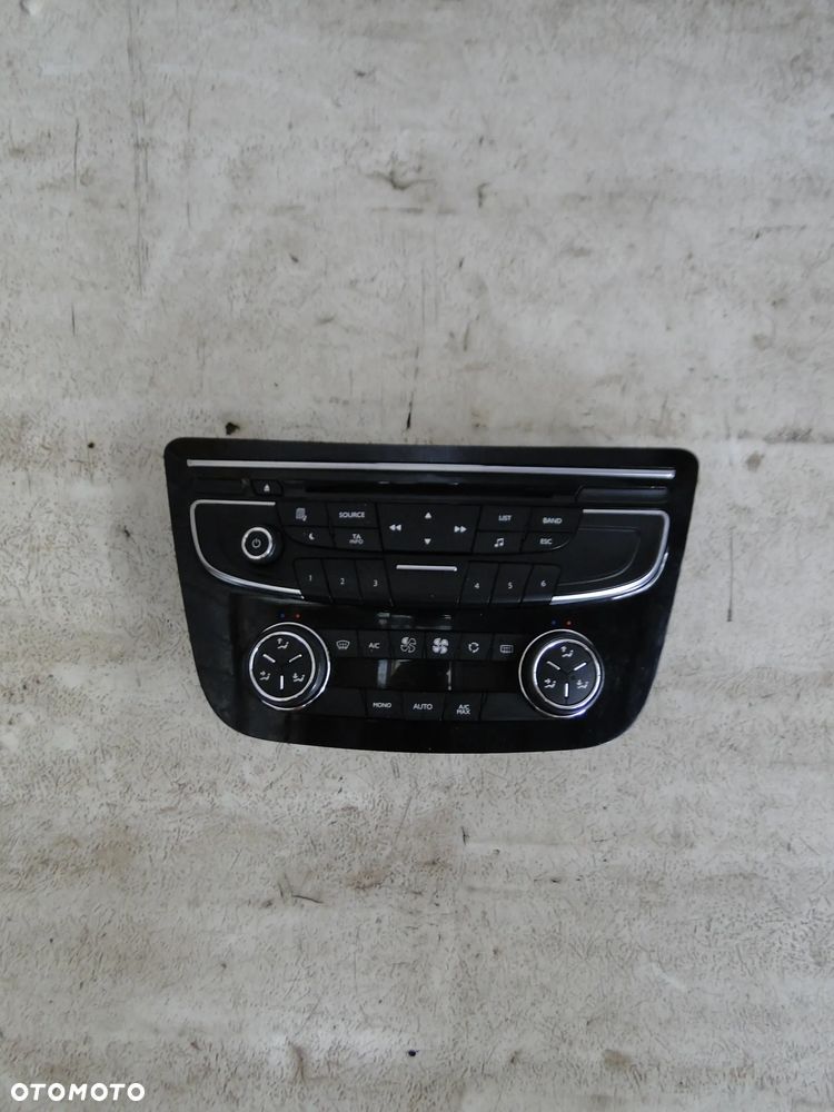 PEUGEOT 508 I PANEL RADIA NAWIEWU KLIMATYZACJI 10-18r EUROPA - 1