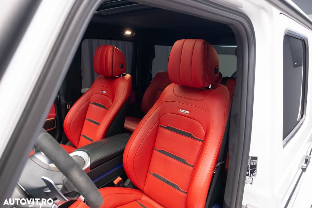 Mercedes-Benz G AMG 63 AMG Speedshift 9G-TRONIC Edition 55 - 27